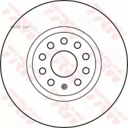 ���� ��������� ��������! VW Passat 1.62.0FSI/1.92.0TDI 05 TRW DF4464S DF4464S DF4464S ����