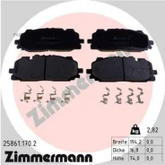 ������� �������� ! �����. 194x74x17 Audi A4/A5/Q5/Q7 1.4TFSI-2.0TFSI/2.0TDI/3.0TDI 15 Zimmermann 258611702 258611702 ����