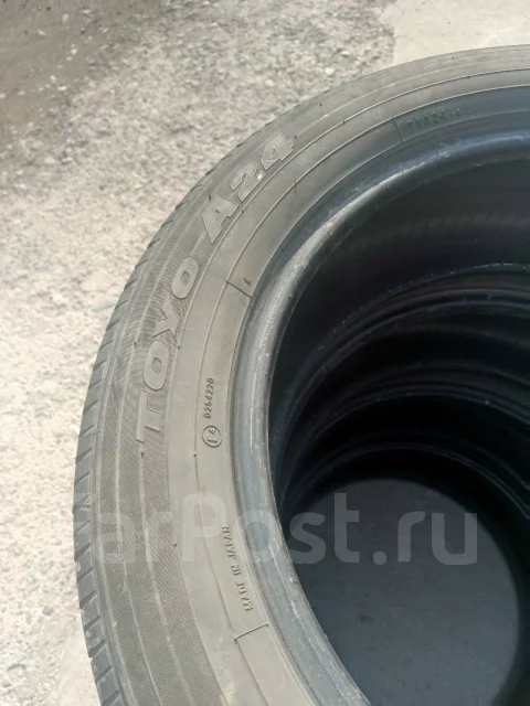 Toyo A24. ������, 2017 ���, �/�, ����� 40 %. �������� ������ ����