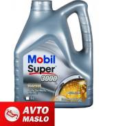 Mobil Super 3000 X1. 5W-40, �������������, 4��. ����