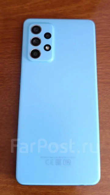 Samsung Galaxy A52. �/�, 128 ��, 4G LTE ����