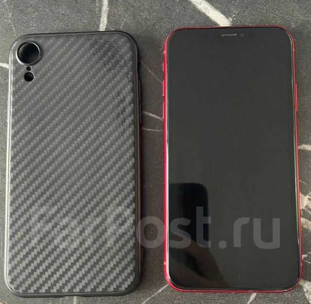 Apple iPhone Xr. �/�, 64 ��, �������, 3G, 4G LTE, NFC ����