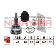���� �����. �-�� (26x26x167x61 ABS:48) Nakayama NJ1845NY NJ1845NY NJ1845NY ����