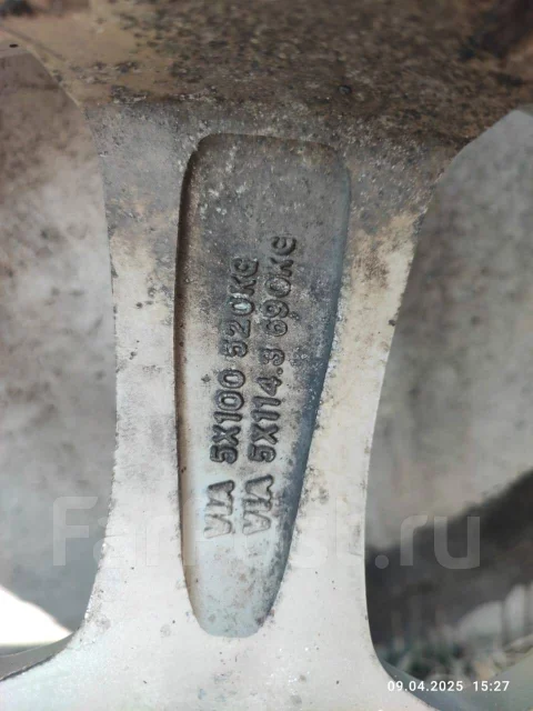 Zelerna. 7.0x17", 5x100, 5x114.3, �� 67���. ����