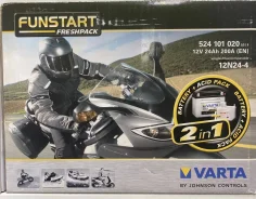 Varta Powersports. 24��.�., 200��., ������, ������������ ������ ����