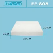 ������ �������� EF-808 ��� Honda ������������� Hepafix ����� 80291-T5R-P01 80291-TF0-941 80291-TF0-E01 80291-TF0-J01 08R79-TF0-700A AC-808 MC-931 EF-8...