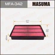 ������ ��������� MFA-342 ��� Nissan ������������� Masuma ����� 16546-1P100 6546-60U00 16546-1P100 16546-AR000 4NC-1029W A-219 MFA-342 A-2010 ����� � �...