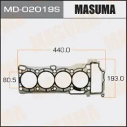 ��������� ������� ����� ��������� MD-02019S ��� Nissan ������������� Masuma ����� 11044-4M700 11044-4M710 QG18DE Steel 0,50 �� ����� � ������� � �����...