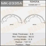 ������� ��������� ���������� MK-2335A ��� Toyota ������ ������������� Masuma ����� 04495-28120 04495-28170 K-2335 AVS0111 GS-02335 ����� � ������� � �...