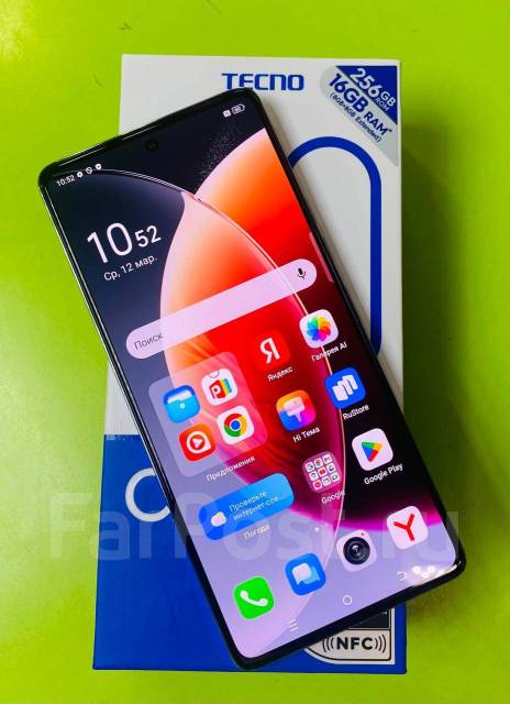 Tecno Camon 30 5G. , 256 , , 4G LTE, 5G, NFC 