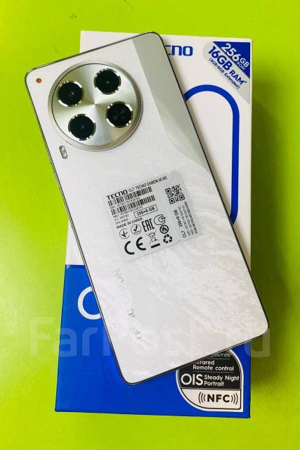 Tecno Camon 30 5G. , 256 , , 4G LTE, 5G, NFC 