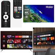 Haier 58 Smart TV S5. Quantum Dot (QLED, NanoCell) 