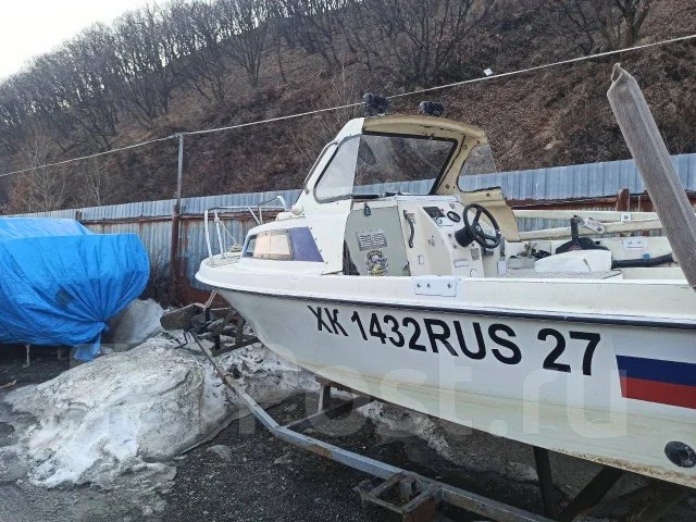 Yamaha Fish 17. 1992 ���, ����� 5,2��., ��������� ���������, 90��.�., ������ ����