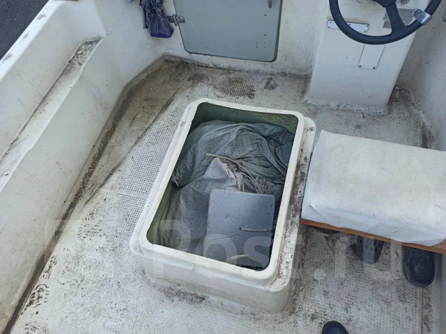 Yamaha Fish 17. 1992 ���, ����� 5,2��., ��������� ���������, 90��.�., ������ ����