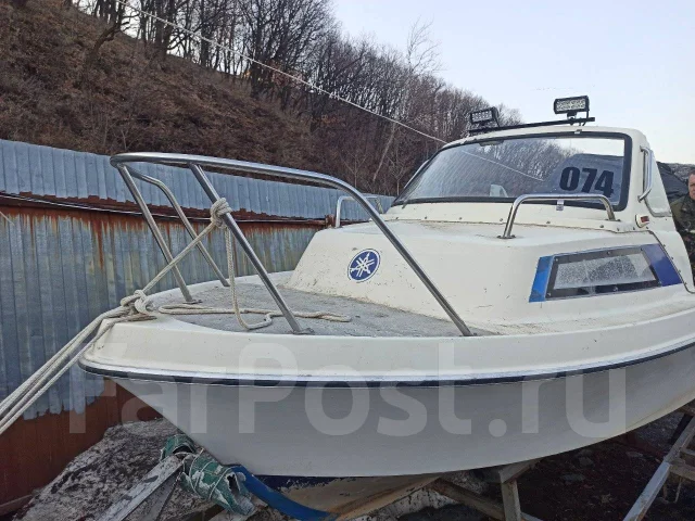 Yamaha Fish 17. 1992 ���, ����� 5,2��., ��������� ���������, 90��.�., ������ ����