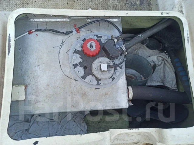 Yamaha Fish 17. 1992 ���, ����� 5,2��., ��������� ���������, 90��.�., ������ ����