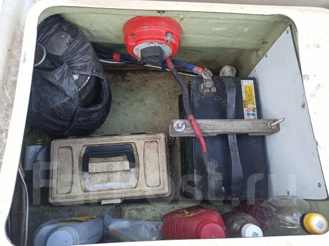 Yamaha Fish 17. 1992 ���, ����� 5,2��., ��������� ���������, 90��.�., ������ ����