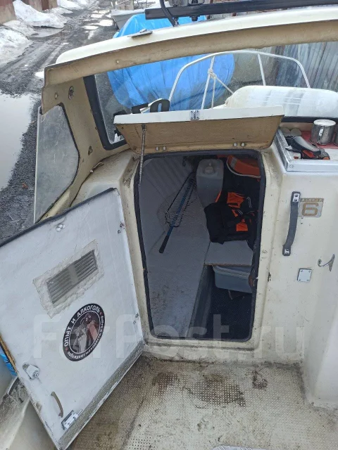 Yamaha Fish 17. 1992 ���, ����� 5,2��., ��������� ���������, 90��.�., ������ ����