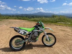 Kawasaki KLX 300. 300����. ��., ��������, ���������, ������ �� �� ����