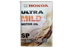 Honda Ultra Mild. 10W-30, �������������, 4��. ����