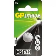   GP Batteries Lithium, CR1632 (16.03.2), 3, 1 , . GPCR1632ERA-2CPU1 
