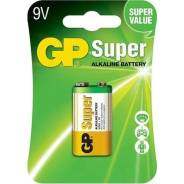   GP Batteries Super,  (6LR61), 9, 1 , . GP1604A-5CR1 