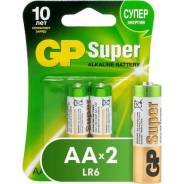   GP Batteries Super, AA (LR6), 1.5, 2  (), . GP15A-2CR2 