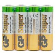   GP Batteries Super, AA (LR6), 1.5, 4 , . GP15ARS-2SB4 