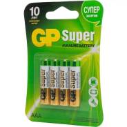   GP Batteries Super, AAA (LR03), 1.5, 4  (), . GP24A-2CR4 