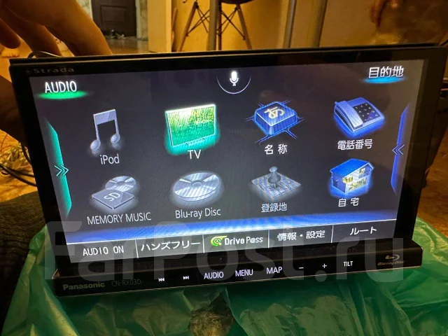 Panasonic CN-RA04D ����