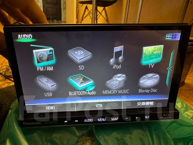 Panasonic CN-RA04D ����