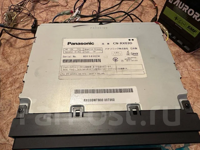 Panasonic CN-RA04D ����