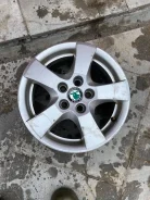 Skoda. 6.0x14", 5x100, ET43, �� 57,1���. ����