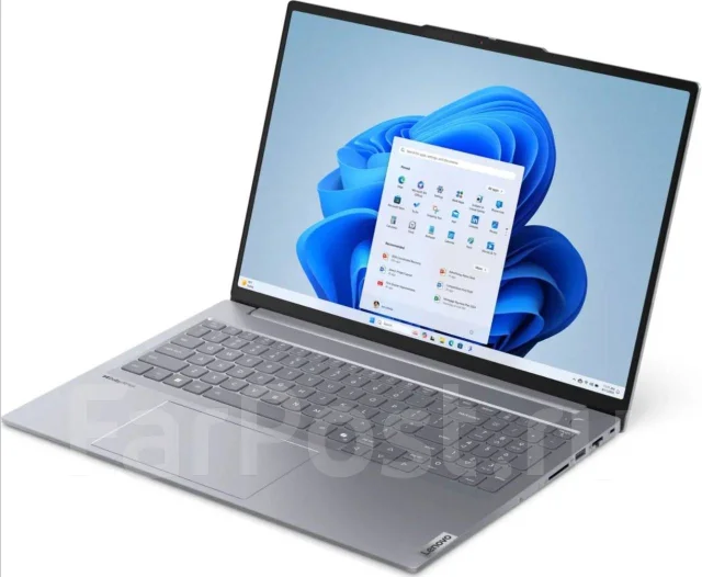Lenovo ThinkBook. 16", 5����, ��� 32 ��, ���� 1 000���, WiFi: 1, Bluetooth: 1, ����������� �� 10��. ����