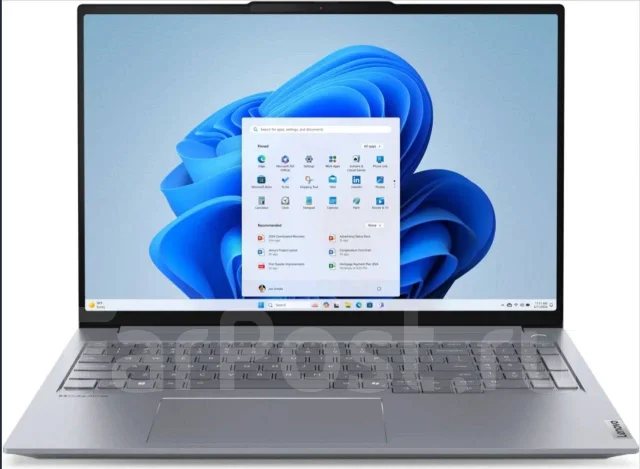 Lenovo ThinkBook. 16", 5����, ��� 32 ��, ���� 1 000���, WiFi: 1, Bluetooth: 1, ����������� �� 10��. ����