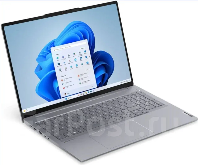 Lenovo ThinkBook. 16", 5����, ��� 32 ��, ���� 1 000���, WiFi: 1, Bluetooth: 1, ����������� �� 10��. ����