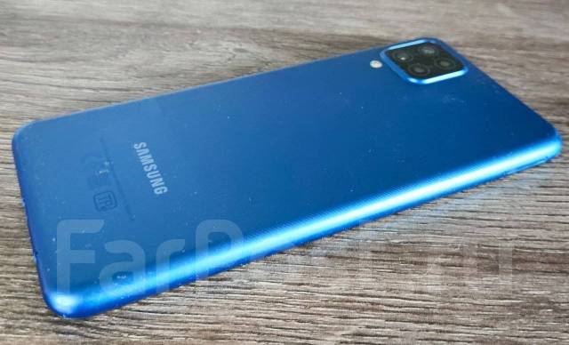 Samsung Galaxy A12. �/�, 64 ��, �����, 3G, 4G LTE, Dual-SIM, NFC ����