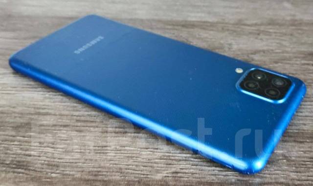 Samsung Galaxy A12. �/�, 64 ��, �����, 3G, 4G LTE, Dual-SIM, NFC ����