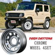 Motor Farm Daytona. 6.0x16", 5x139.7, ET-18, �� 108,8���. ��� ����� �� ������������ ����