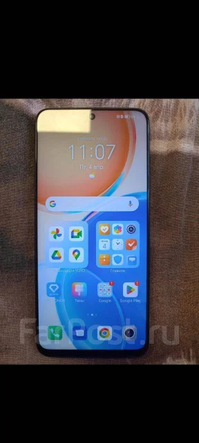 Honor X8. �/�, 128 ��, ������, 4G LTE ����