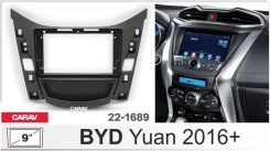 ���������� ����� Carav 22-1689 | 9, BYD YUAN (2016+) ����