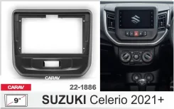 ���������� ����� Carav 22-1886 | 9, Suzuki Celerio (2021+) ����