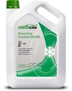 �������� Green Car Coolant 60/40(-52�), ������� 5�� GREENCAR ���. GCC-026_5 ����