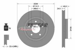   ! Citroen C-Crosser, Mitsubishi Outlander 2.0-2.4/2.2D 04    2 .      . 92135203 Textar...