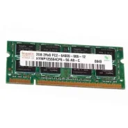 ����������� ������ DDR2 2 GB 2Rx8 PC2-6400S-666-12 Hynix SODIMM ����
