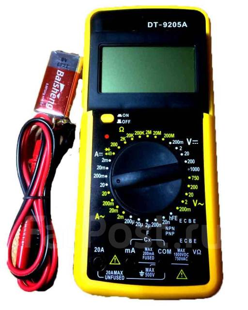   () DT9205A 