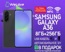 Samsung Galaxy A36 5G. , 256 , , 3G, 4G LTE, 5G, Dual-SIM, NFC 