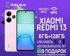 Xiaomi Redmi 13. , 128 , , 3G, 4G LTE, Dual-SIM, NFC 