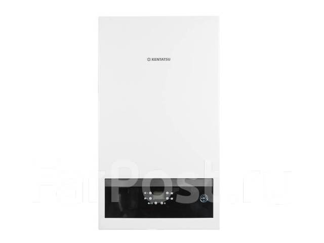 Двухконтурный газовый котел Kentatsu Nobby Smart II 24-2CSF(до240кв. м ...