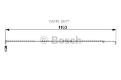 ������ ������ ������� ���. Land Rover Range Rover Sport 05 L=1160 Bosch 1987473055 [S0E500030] ! 1987473055 ����
